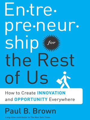 cover image of Entrepreneurship for the Rest Us